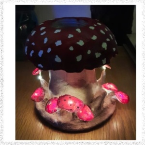 Sunday 19th April: WORKSHOP: Toadstool Jar
