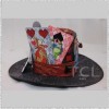 Mad Hatters Top Hat