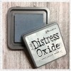 Distress Oxide: WEATHERED WOOD