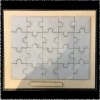 Jigsaw Puzzle and MDF board