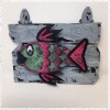 Whimsical Fish Small with Planks