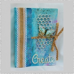 Wednesday 10th January: ART JOURNALLING: Monthly Art Journalling