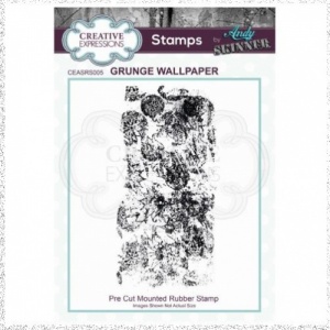 CE Rubber Stamp by Andy Skinner Grunge Wallpaper