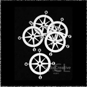 Compass Small Set of 5