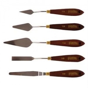 Seawhite: Palette Knife set of 5