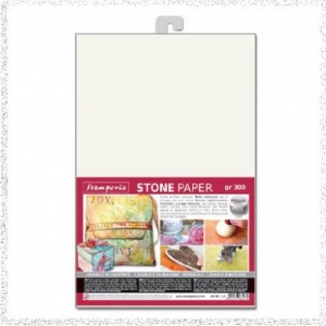 Stamperia Stone Paper - Washable A4