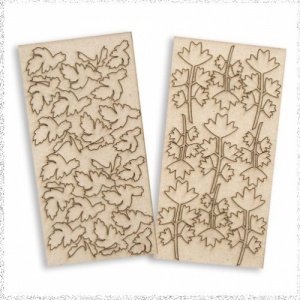 Vines and Florals to suit the Small Door Frame kit