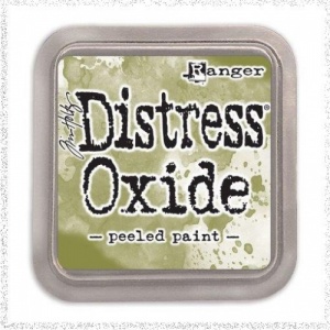 Distress Oxide: PEELED PAINT