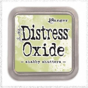 Distress Oxide: SHABBY SHUTTERS