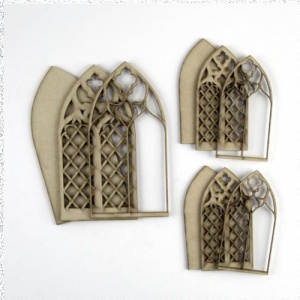 Fiona Randall Gothic Frame Style 1 Medium and Small