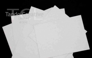 Greyboard Sheet 4mm thick 190mm x 255mm