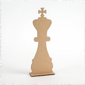 Chess Pieces MDF