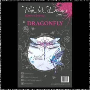 Pink Ink Designs: Dragonfly A5