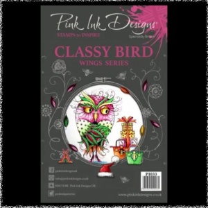 Pink Ink Designs: Classy Bird A5