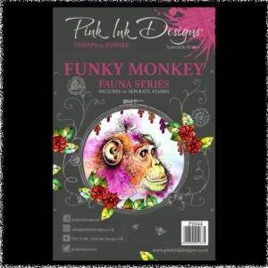 Pink Ink Designs: Funky Monkey A5