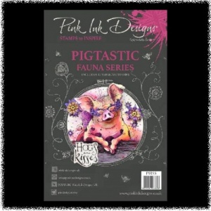Pink Ink Designs: Pigtastic A5