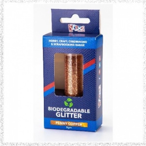 Biodegradable Glitter- Penny Copper