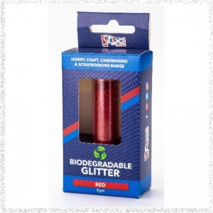 Biodegradable Glitter- Red