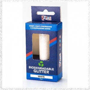 Biodegradable Glitter- White