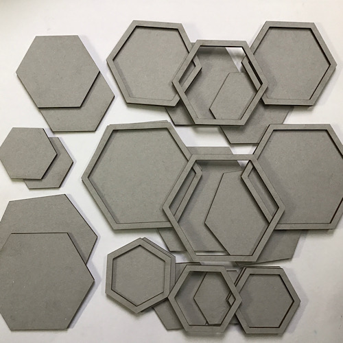 Set of Hexagons for Hex-Tech Tuesdays