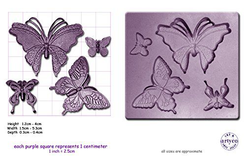 Artyco Steampunk Butterflies Mould