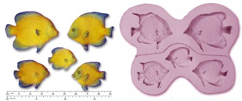 Artyco Tropical Fish Mould
