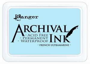 Archival Ink Pad French Ultramarine