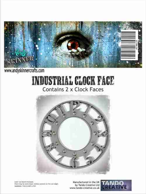 Andy Skinner Industrial Clocks