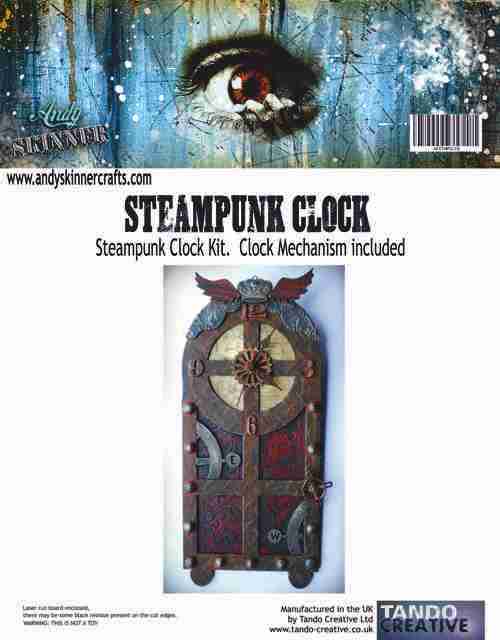 Andy Skinner Steampunk Clock Kit