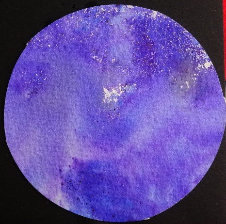 Brusho Crystal Colour Violet
