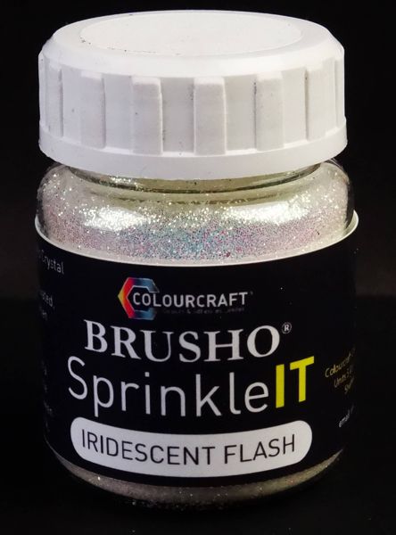 Brusho SprinkleIT Iridescent Flash