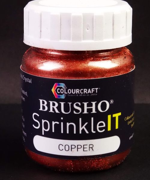 Brusho SprinkleIT Metallic Copper