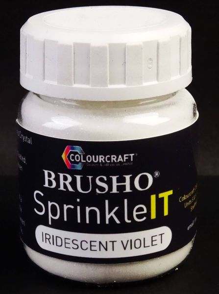 Brusho SprinkleIT Iridescent Violet