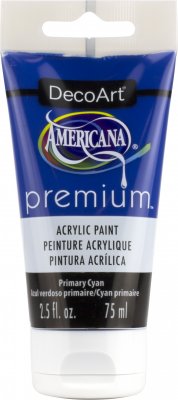 Primary Cyan Premium