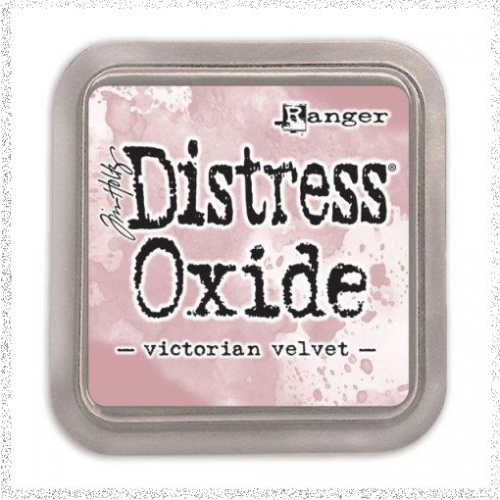 Distress Oxide: VICTORIAN VELVET