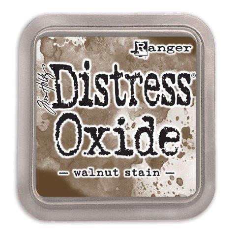 Distress Oxide: WALNUT STAIN