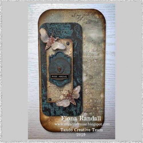 Mixed Media Boards 74mm x 138mm Tando Creative Ltd