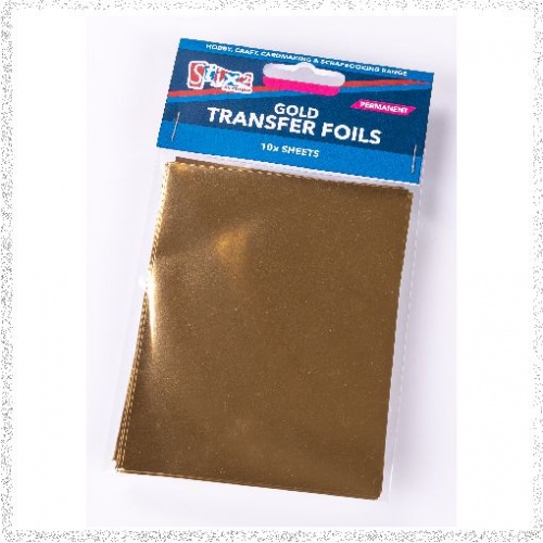 Transfer Foils: Gold