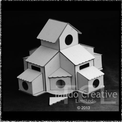 Multi Birdhouse Kit