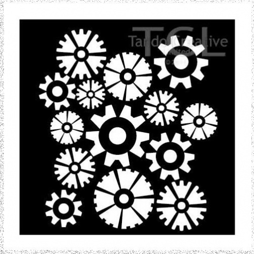 Stencil/Mask: Cogs Group