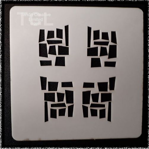 Mini Stencil - Blocks