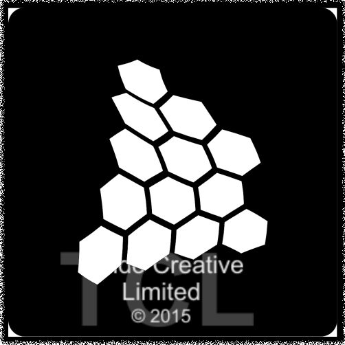 Mini Stencil - Hive - Tando Creative Ltd