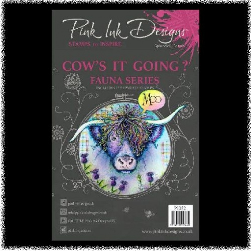 Pink Ink Designs: Cow's It Going A5