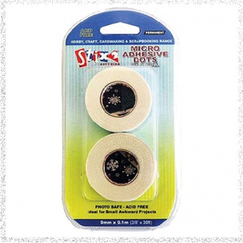 Micro Adhesive Dots on a Roll Tando Creative Ltd