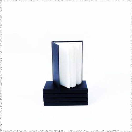 Seawhite A6 Portrait Black Cloth Hardback Sketchbook Tando Creative Ltd