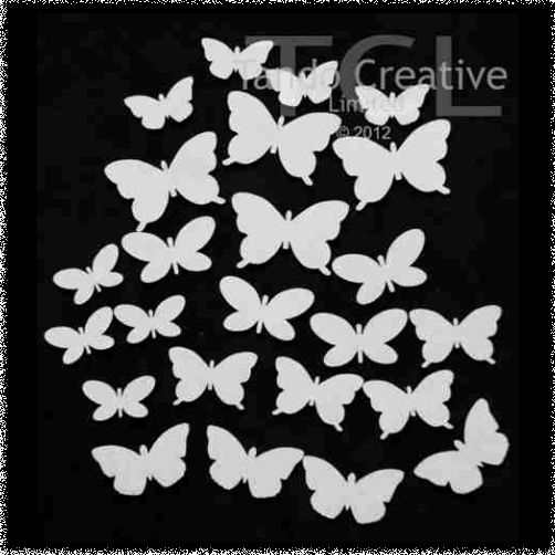 Tando Mini's - Butterflies