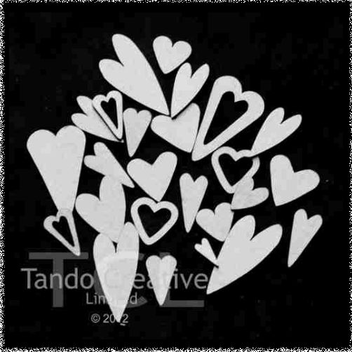 Tando Mini's - Hearts
