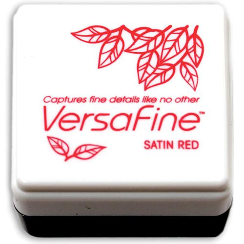 Versafine Satin Red Mini