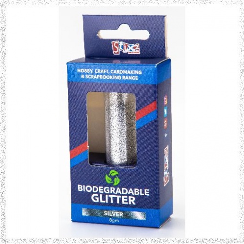 Biodegradable Glitter- Silver