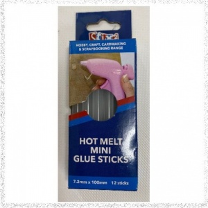 Hot Melt Glue Sticks 12 pack
